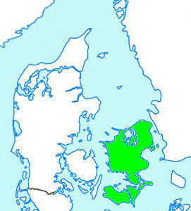 Sjælland
Lolland/Falster/Møn